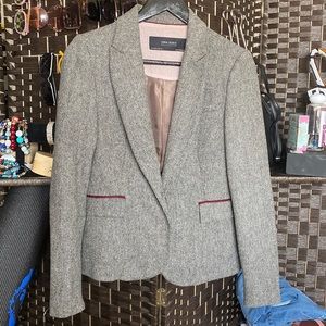 Wool blazer